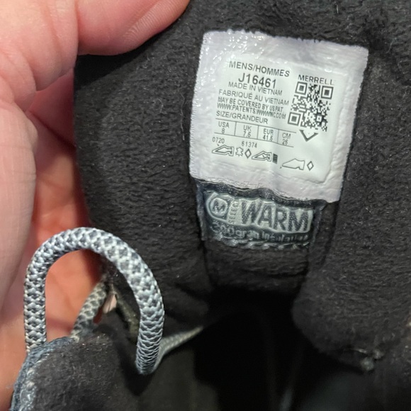 Merrell Men's Thermo Chill Mid Waterproof - Picture 11 of 13